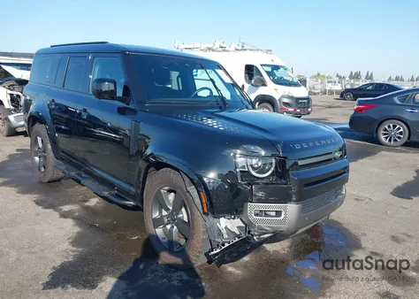 2023 Land Rover Defender 130 X-Dynamic Se из США, поврежденный, VIN SALE2FEU4P2187068